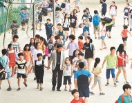 [And 스포츠] 수업 전 운동장 걷기, 학업 집중력도 높여줘요