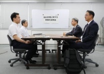 日, 창고같은 회의실서 수출규제 관련 韓 실무진 응대