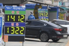 전국 휘발유 가격 6주 연속 하락 