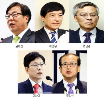 차기 서울중앙지검장 누구?… 참여정부 청 파견 검사장들 부상