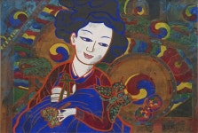 취지 못살린 위대한 채색화가 박생광 회고전