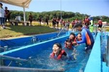 여름방학 소방안전체험관에서 물놀이도 하고 안전도 배우고