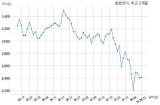 삼본전자, 특별관계자 지분변동