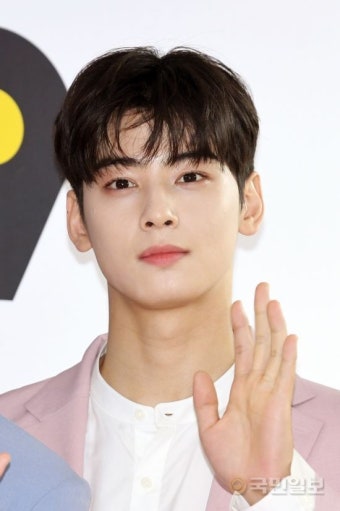 ‘눈부신 비주얼’ 차은우,‘2019 케이월드 페스타’