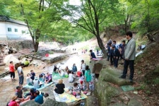 불법영업 사라진 ‘남양주시 청학천’…시민 발길 잇따라