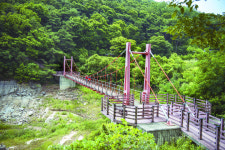 물길 따라 걷는 길… 호수의 풍경에 마음을 씻는다