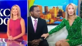 “고릴라 닮았네” 흑인동료 비하하더니… 백인 앵커, 오열 사과방송