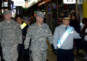 통금 해제된 사이…주한 미군, 이태원서 또 만취 폭행