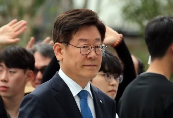[속보] 법원 “이재명 허위사실공표 혐의 일부 유죄”