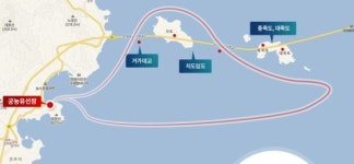 ‘바다의 청와대’ 품은 거제 저도, 47년 만에 뱃길 열려