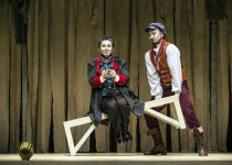 신체극 대가 임도완이 그린 유쾌한 몰리에르