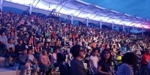 추가열 콘서트Q 첫 야외무대 “청라호수공원 보석처럼 빛났다”