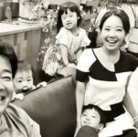 소유진♥백종원, 삼남매와 행복한 추석 “아빠가 있으면 즐거운 아이들”