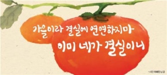 서울꿈새김판, ‘가을이라 결실에 연연하지마…’로 새단장