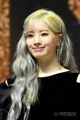 트와이스 ‘다현’의 상큼한 미소