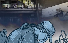 “20억 밍크원단 ‘홀라당’…돈이 불탄 것” 막막한 제일평화시장 상인들