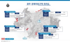 광주 5개 산단 경제자유구역 지정 추진…AI집적단지와 광주글로벌모터스 입주