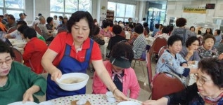 “어르신 섬기면 흐뭇해요” 정읍 참좋은교회 12년째 나눔 잔치