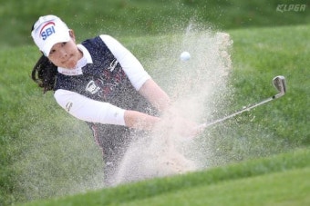 한국 여자 골프 선수들, 김아림과 윤이나의 화려한 중국 LPGA 대회 성적 그림자