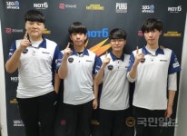 ‘배그명가’ OGN 포스, PKL 페이즈3 우승