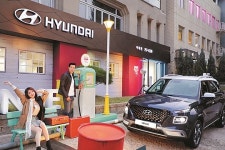 이태원에 70년대 美 캘리포니아 재현… 현대차·현대카드 ‘다빈치모텔’ 이벤트