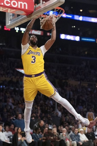 NBA 우승후보 LA레이커스 서서히 기지개