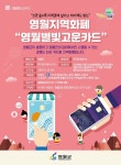 영월지역화폐 ‘영월별빛고운카드’ 선포식 11월 1일 개최