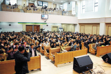 동아교회 “천일 작정 기도회로 주님만 바라보자”