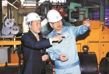 (주)푸드피아에프에스(신한) | 진옥동 신한은행장, 경인산단 기업과 소통의 시간 가져