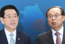 시도지사 지지도 1위 김영록 전남지사·꼴찌 오거돈 부산시장