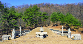 조선 중종의 첫 번째 왕비 단경왕후 묻힌 양주 온릉, 14일부터 일반에 시범 개방