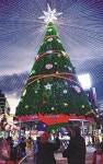 [포토] 불 밝힌 부산크리스마스트리문화축제