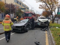 대구서 차량 9대 연쇄 추돌·충돌… 19명 부상