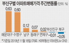 부산 해운대·수영구 집값 급등… 부산 부동산 시장에 무슨 일 있었나