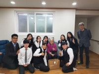 보은정보고에 꾸며진 ‘위안부 벽화’ 화제