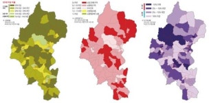 인구늘리기 안간힘…가평군, 전국 최초 행정리 ‘인구위기지도’ 제작
