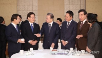 [전문] 文 대통령 “미세먼지 해결 위해 불편해도 국민 협조 당부”