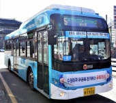 수원시, 지자체 최초 100% 전기시내버스시대 연다