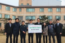 한국침대협회, 경기도 양주 요셉의집에 침대·매트리스 전달식