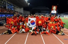 박항서의 베트남 축구, 동남아시아게임 금메달