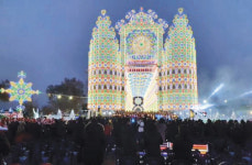 아시아 최대 성탄축제 ‘슈퍼크리스마스 코리아’ 개막