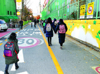 “소중한 아이들”… 안전하고 쾌적한 통학로 만들기
