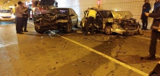 부산 연산동 고분터널 6중 추돌사고…1명 사망
