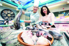 [포토] 이마트, 제철 맞은 생대구 판매
