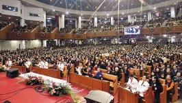 섬기고 화해하고 나누고… 청량리부터 한라까지 ‘사랑의 온기’ 가득