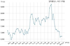 알파홀딩스 단기차입금 82억원 증가