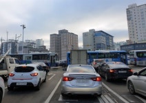 부산 BRT 2단계 개통… 첫날 서면·연산교차로 마비