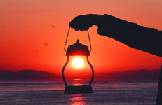 [포토 카페] 소망의 등불