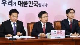 황교안 대표 “비례자유한국당은 미래를 지키기 위한 분투”