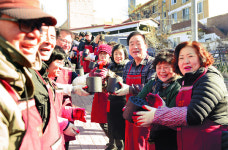 이들이 있어 전주의 겨울이 훈훈합니다